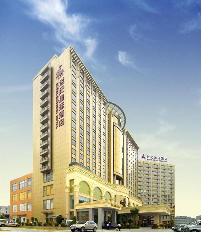 Royal Century Hotel Shenzhen Eksteriør bilde