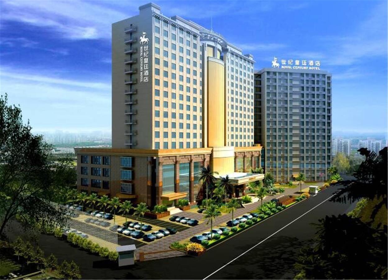 Royal Century Hotel Shenzhen Eksteriør bilde